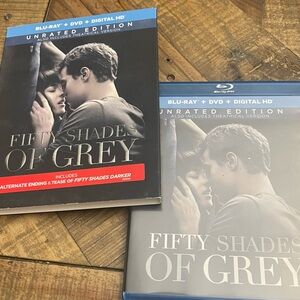 Fifty Shades of Grey Blu-ray + DVD Set